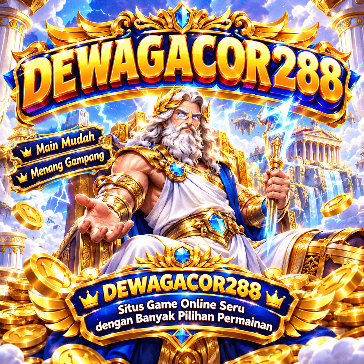 Banner DEWAGACOR288 Cyber Blue